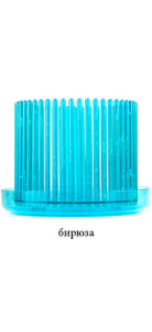 Горшок КОРОНА для ОРХИДЕЙ (ПИ-6-5ТХ)бирюза купить