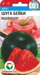 Арбуз Шуга Бейби купить