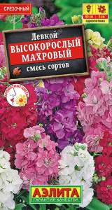Левкой Высокорослый махровый, смесь  купить