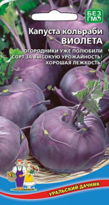 Капуста (кольраби) Виолета купить