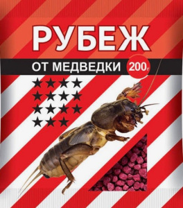 Рубеж от медведки 200г купить