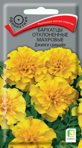 Бархатцы Джипси саншайн откл. махр. купить