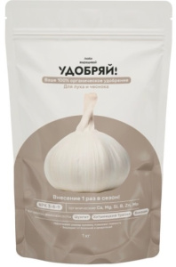 Удобряй! сухое органическое удобрение для лука и чеснока 1кг купить