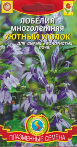 Лобелия многолетняя Уютный уголок  купить
