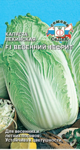 Капуста (пекинская) Весенний Нефрит  купить