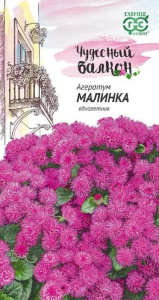 Агератум Малинка 0.1г серия Чудесный Балкон купить