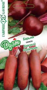 Свекла Барыня 1.5г+Красный богатырь 1.5г серия Дуэт  купить