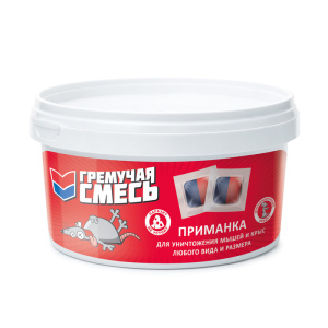 Гремучая смесь микс, тесто-брикет 500г купить