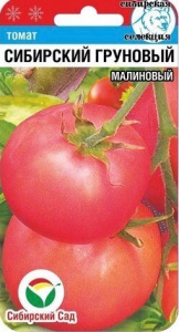 Томат Сибирский грунтовый малиновый  купить