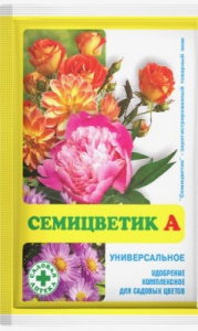 Семицветик Удобрение 30г\150 купить