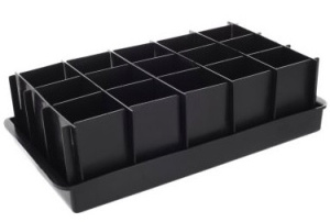 Ящик под рассаду 15 ячеек 0615Р купить