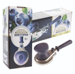 Машинка закаточная "Виктория" п/автомат с роликом купить