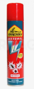 Дихлофос Варан Ультра (от ползающих) 190мл купить
