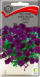 Петуния Опера Синяя ампельная  купить