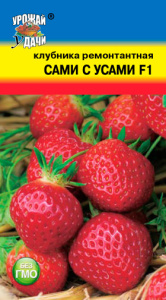 Клубника Сами с Усами F1 ремонтантная ампельная купить