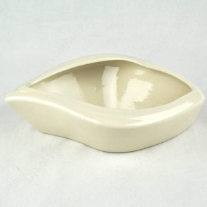 Кашпо бонсай лодочка 25см беж купить