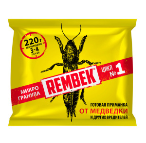 Рембек от Медведки микрогранулы 220г купить