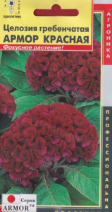Целозия гребенчатая (серия Armor) Красная  купить