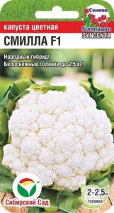 Капуста (цветная) Смилла F1 Сингента  купить