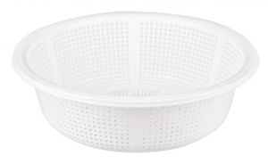 Дуршлаг-фруктомойка "Райский сад" Д 350мм белый м6212 купить