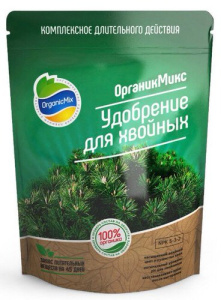 Удобрение д/хвойников 850г Органик Микс/10 купить