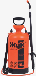 Опрыскиватель 10л ОП-207 Жук  КЛАССИК/5 оранж купить