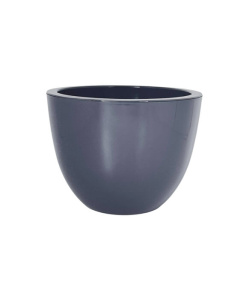 Кашпо Орфей 2,3л антрацит d17.5 h13.2  купить