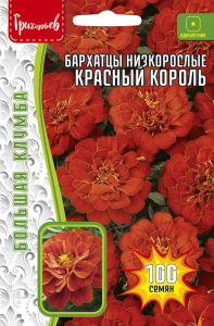 Бархатцы Красный Король купить
