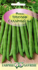 Фасоль Триумф сахарный 764 10шт купить