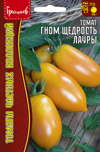 Томат гном Щедрость Лауры купить