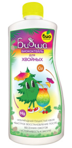 Биококтейль д/хвойных ТМ БИОША 1л купить
