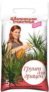 Грунт Драцена 5л купить