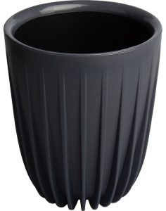 Кашпо Сигма 4.5л черный d19 h23 купить