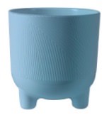 Кашпо Фита 1.45л ментол d13 h14 купить