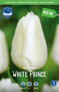 Тюльпан Уайт Принц /10шт купить