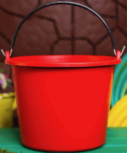 Ведро 10л садовое цветное /1 купить
