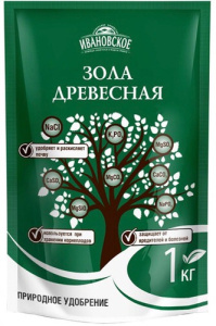 Зола древесная 1кг купить