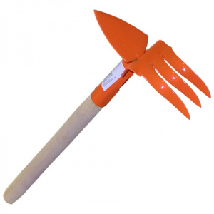 Мотыжка 3-х зубая+лепесток цельная комб. МКП-3-2  купить