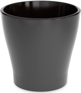 Горшок Лея 17л графитовый двойной (с автополивом) купить