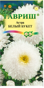 Астра Букет белый купить
