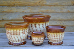 Кашпо Кумир №4   СК08 купить