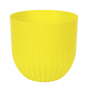 Кашпо Альфа 2.9л МЕДОВЫЙ d17 h16 купить