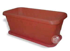 Ящик д/рассады с поддоном Урожай Феерия-3  38*19*15 купить