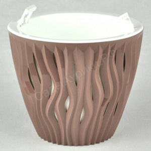 Кашпо Вдохновение 2,25л (мокко) купить