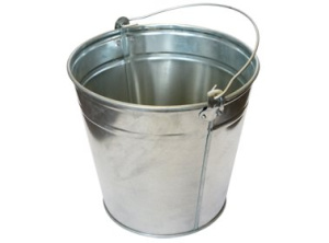 Ведро 12л оцинкованное купить