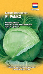 Капуста Рамко Syngenta для квашения купить