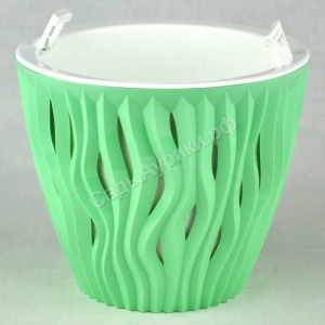 Кашпо Вдохновение 2,25л (мята) купить