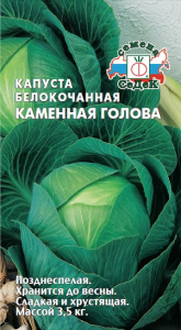 Капуста Каменная голова  купить