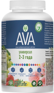 AVA универсал 800 г (2-3 года) купить