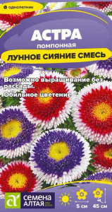 Астра Лунное сияние смесь купить